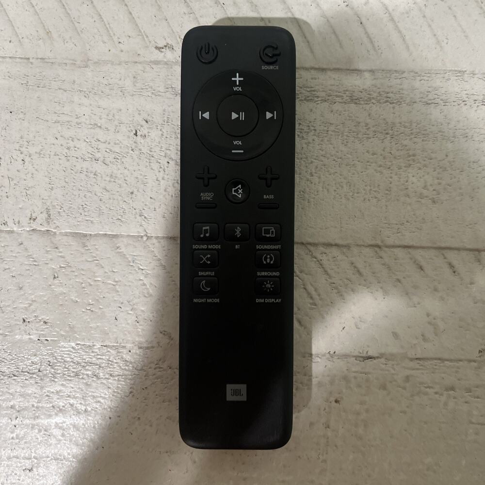 Original Remote Control For JBL BAR 2.1 BAR 3.1 300W 2.1 Channel Soundbar System